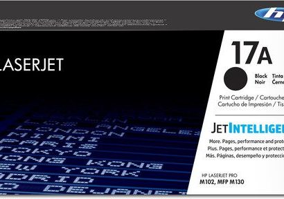 HP 17A Black Original LaserJet Toner CartridgeHP LJ M102/M130 MFP Black Crtg Maroc