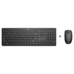 HP 235 Wireless Mouse Keyboard Maroc
