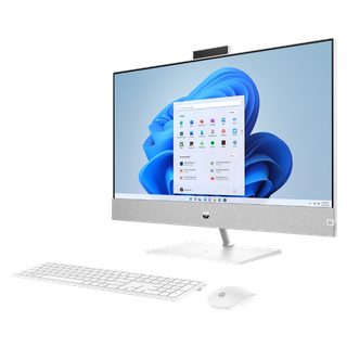 HP 27 AIO i7-1355U 16Go 512Go SSD W11H 27'' FHD Touch Jet Black - vue 2