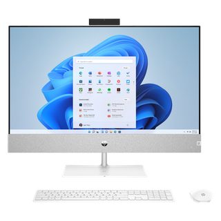HP 27 AIO i7-1355U 16Go 512Go SSD W11H 27'' FHD Touch Jet Black Maroc