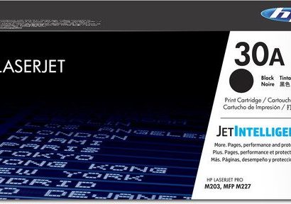 HP 30A Black Original LaserJet Toner CartridgeHP CLJ M203/M227 MFP Black Crtg Maroc