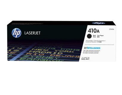 HP 410A Black Original LaserJet Toner CartridgeHP CLJ M452/MFP M377/MFP M477 Black Crtg Maroc
