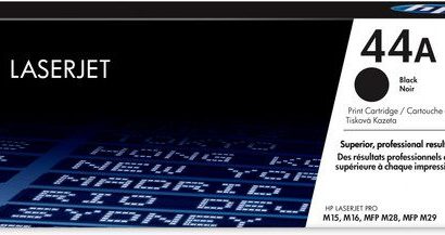 HP 44A Black Original LaserJet Toner Cartridge1,000 pages pour M15a M15w Maroc