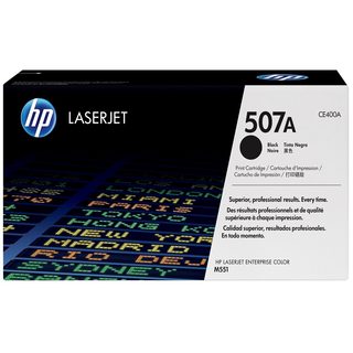 HP 507A Black Toner