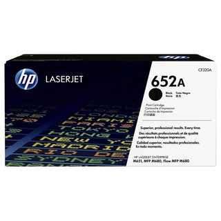 HP 652A Black Toner