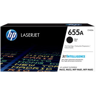 HP 655A Black Toner