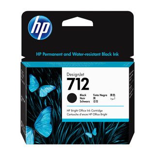 HP 712 80ml Black