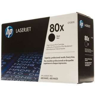 HP 80X High Yield