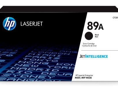 HP 89A Black Original LaserJet Toner Cartridgepour la Série M507 & M528 5000 Pages Maroc