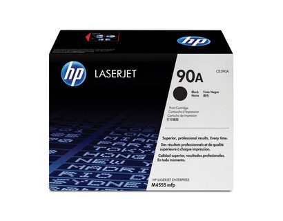 HP 90A Black Original LaserJet Toner CartridgeHP LJ 600/M601/M602/M603/M4555 MFP/ Crtg Maroc