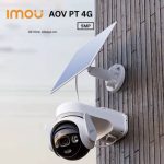 IMOU Caméra 4G sur Batterie avec Panneau Solaire 3W – 2K 3MP (KIT/IPC-K9EP-3T0TE-EU/FSP12/TYPEC) SANS FIL