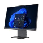 LENOVO AIO Thinkcenter Neo 50a-24 Ecran 23,8'' U7-256V 16Go 512Go SSD Freedos Noir 36M Monitor Stand - vue 3