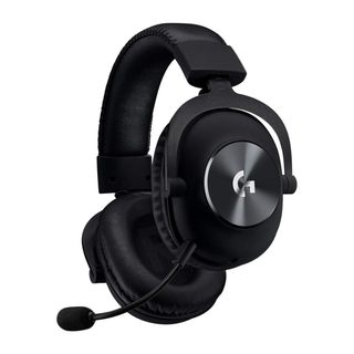 LOGITECH G PRO X Wired Gaming Headset - Blue Mic - BLACK - USB DAC - vue 2