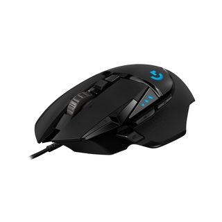 LOGITECH G502 Corded Gaming Mouse - HERO - BLACK - USB - EWR2 Maroc