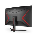 Moniteur AOC 31,5" Incurvé 240 Hz (C32G2Z) - vue 4