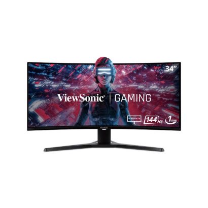Moniteur Gaming incurvé ViewSonic 34" WQHD (VX3418-2KPC)(VIEWSONIC0002) Maroc