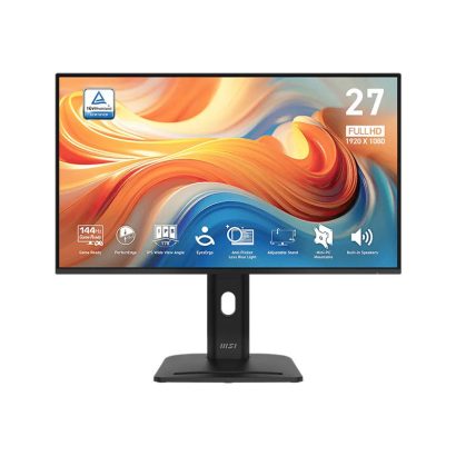 MSI PRO MP275PG E14 - Ecran 27" Flat IPS 144Hz - Pivotant (9S6-3PE49M-001) (4711377330466) Maroc