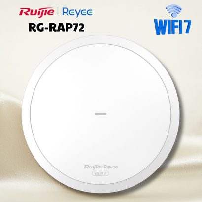 Point d’Accès Ruijie RG-RAP72 BE3600 Wi-Fi 7 Plafond - vue 2