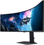 Samsung 49" LED Neo Odyssey G9 G95C - Moniteur 4K 4KS49CG950EU (LS49CG950EUXEN) - vue 3