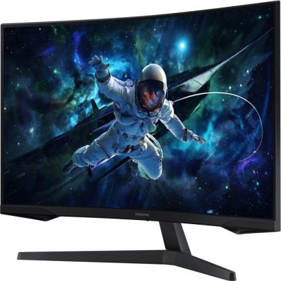 Samsung Odyssey G5 G55C - Moniteur 32" incurvé Gaming 165 Hz (LS32CG552EUXEN) - vue 2