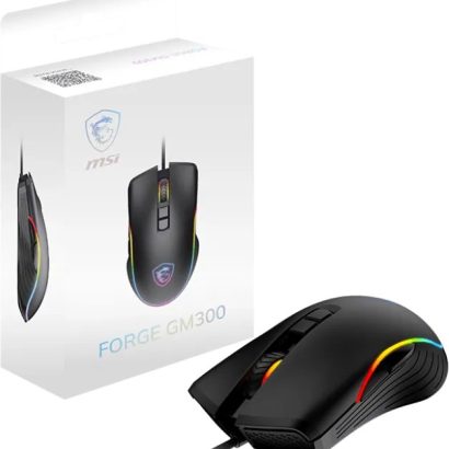 Souris gaming filaire MSI FORGE GM300 (S12-0402300-HH9) Maroc