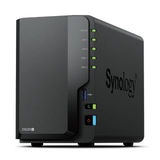 SYNOLOGY DiskStation DS225+ 2Bay Celeron J4125 4cores 2Ghz 2GB 1x1GbE 1x2.5GbE RJ45 2xUSB3.2 Maroc
