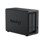 SYNOLOGY DiskStation DS725+ 2Bay Ryzen R1600 2cores 2.6Ghz 4GB 1x1GbE 1x2.5GbE - vue 2