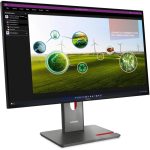 Écran Lenovo ThinkVision P27Q-40 - vue 2
