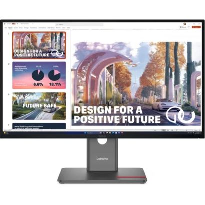 Écran Lenovo ThinkVision P27QD - vue 2