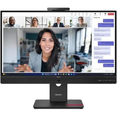 Moniteur Lenovo ThinkVision T27QD-4v - vue 2