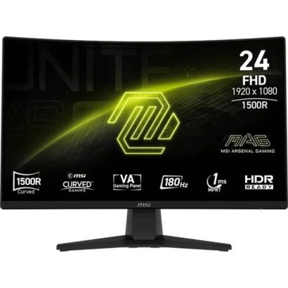 Écran Gaming Incurvé MSI MAG 242C - vue 2