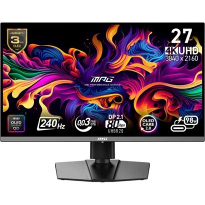 Écran Gaming MSI QD-OLED 4K - vue 2
