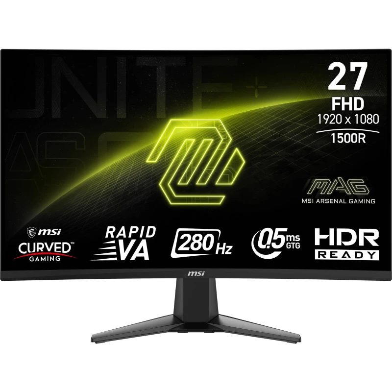 9S6-3CE01M-039-1 Écran Gaming MSI MAG 276CXF Maroc