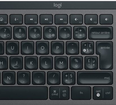 Ensemble Logitech Clavier MX Keys S + Souris MX Vertical - vue 2