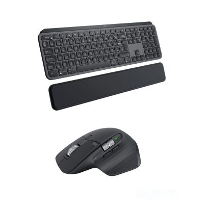 Ensemble Logitech Clavier MX Keys Plus + Souris MX Master 3s