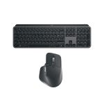 Ensemble Logitech Clavier MX Keys S + Souris MX Master 3s