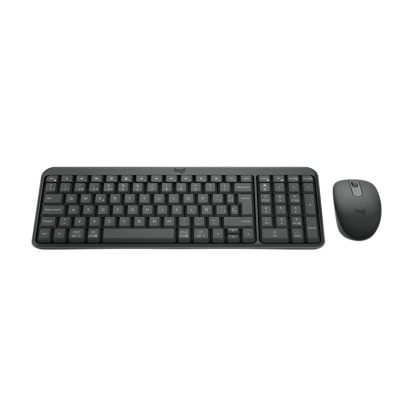 Ensemble Logitech Clavier + Souris sans fil MK250 - Bluetooth (920-013549) - vue 2