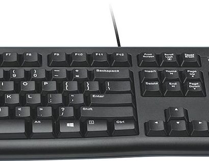 Ensemble Logitech Clavier + Souris Desktop MK120 - (AZERTY Français) - vue 2
