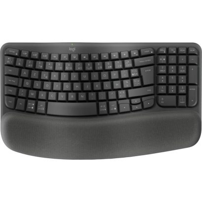 Ensemble Logitech Ergonomique Clavier Wave Keys + Souris MX Vertical - vue 2
