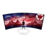 LENOVO Moniteur Pro 34 - 34 inch WQHD Pro Gaming Monitor 34'' 36 Mois OLED Panel, 240Hz, 0.03ms GTG - vue 3