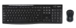 Logitech Ensemble Clavier + Souris sans fil Desktop MK270 (920-004510) - vue 2