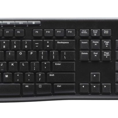 Logitech Ensemble Clavier + Souris sans fil Desktop MK270 (920-004510) - vue 2