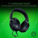 Razer Kraken X Lite Casque avec fil gaming - Noir (888641937