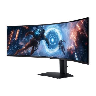 SAMSUNG Moniteur curved Smart SERIE 9 49'' 32:9 / 1000R / 144Hz / HAS / DQHD - vue 2