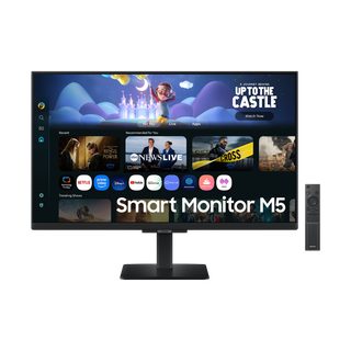 SAMSUNG Moniteur Flat Smart M5 M50F FHD 27'' 16:9 60Hz FHD Borderless - vue 2