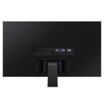 SAMSUNG Moniteur serie D Curved 24'' Full-HD,VA,100Hz,4MS (GTG),Narrow Border Design,Eye-Ca Noir - vue 4