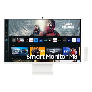 SAMSUNG Moniteur UHD 4K Smart Flat 32'' 16:9 / 60Hz / Borderless /12Mois