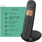 Téléphone fixe Logicom ILOA 150 sans fil